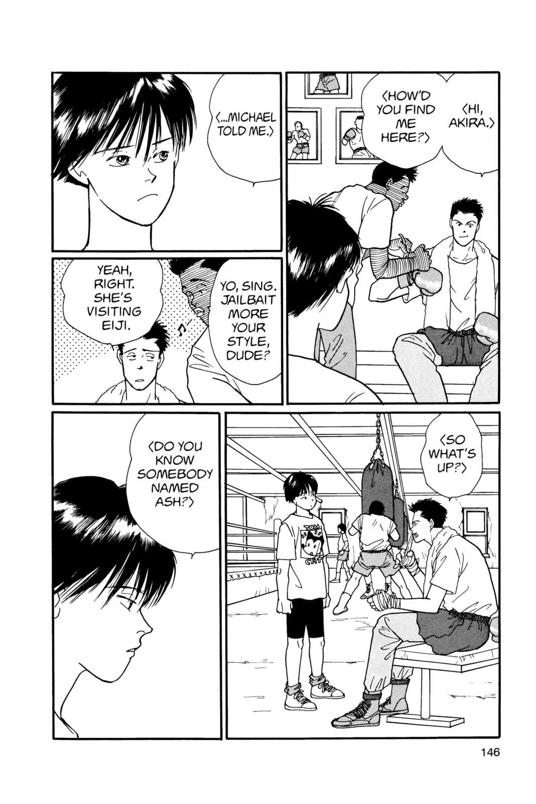 Banana Fish Chapter 19 image 142